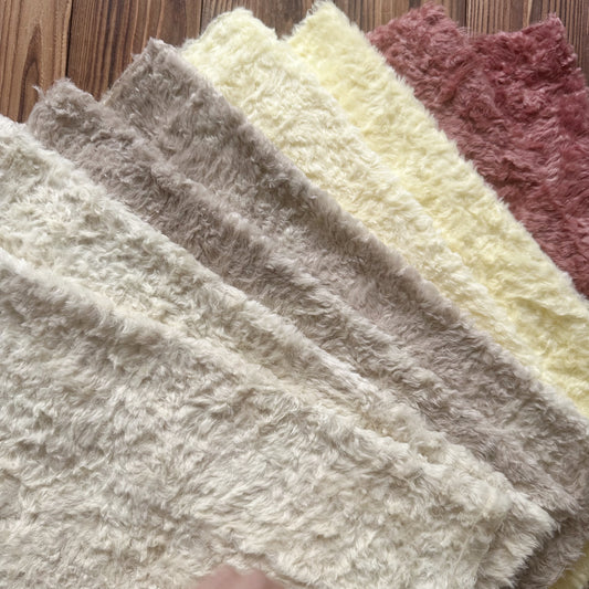Hand-dyed 6mm Viscose A48B