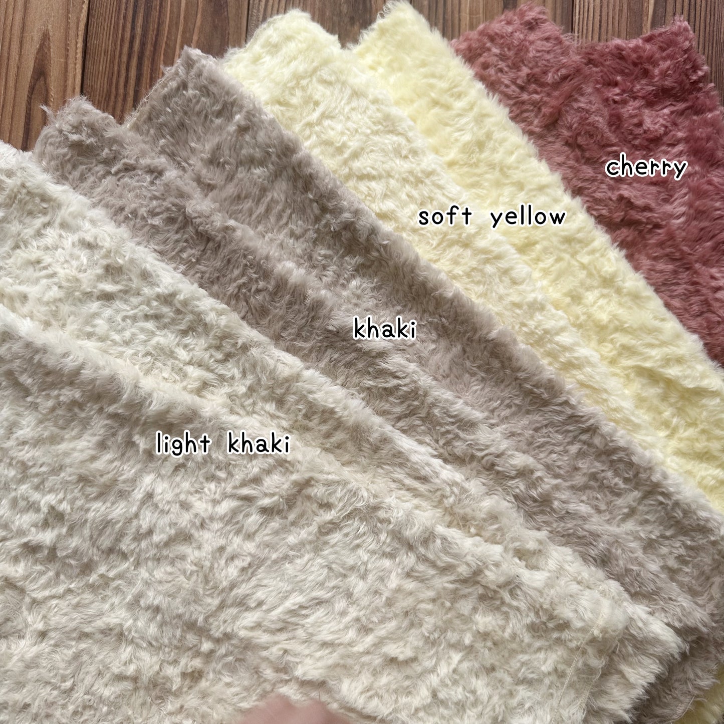 Hand-dyed 6mm Viscose A48B