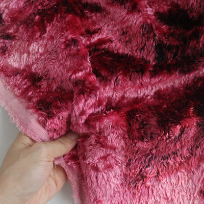 Hand-dyed Fuzzy Vicose A49E