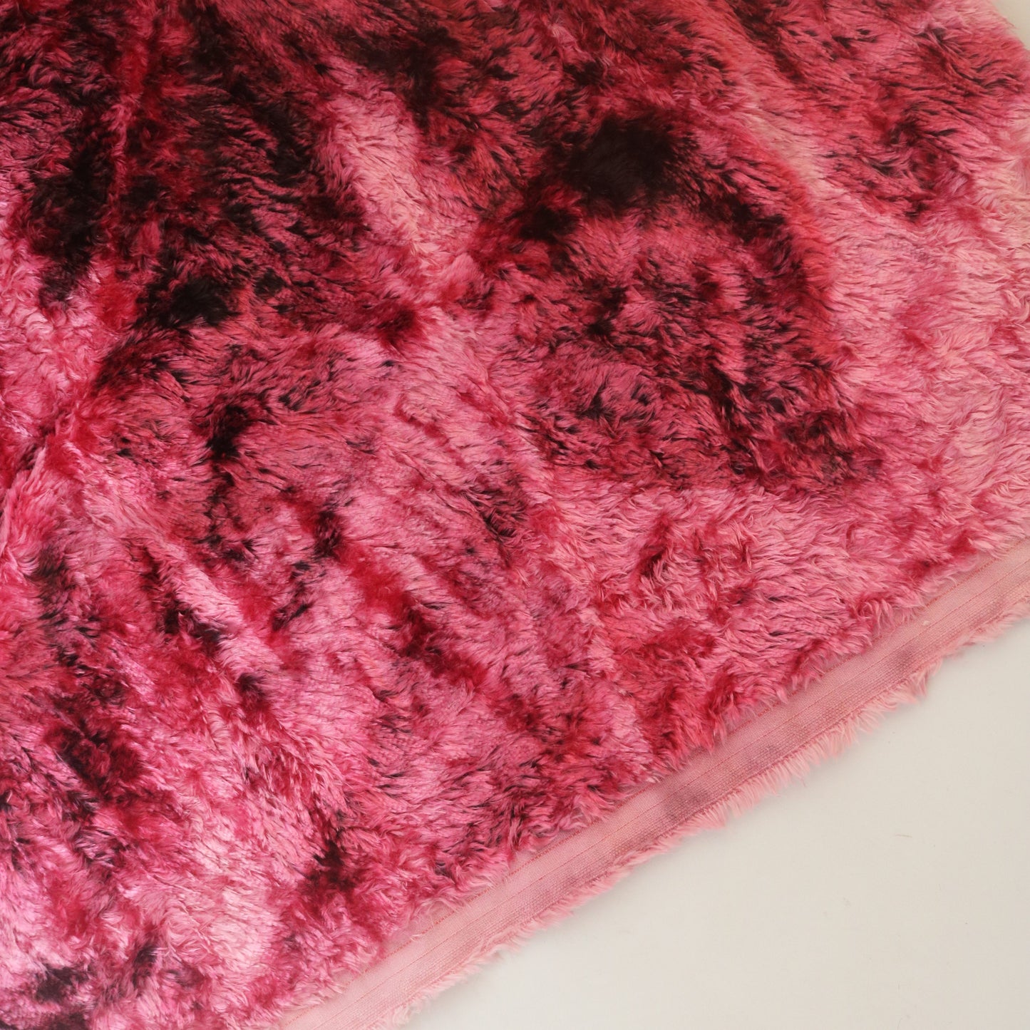 Hand-dyed Fuzzy Vicose A49E
