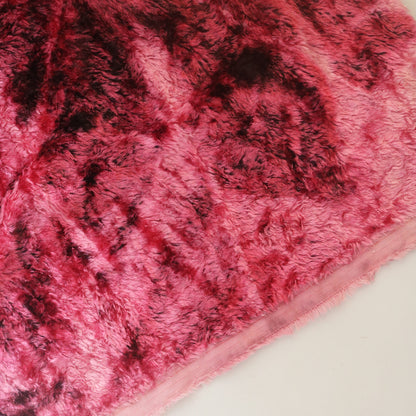 Hand-dyed Fuzzy Vicose A49E