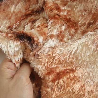 Hand-dyed Fuzzy Vicose A49E