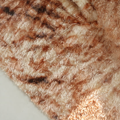 Hand-dyed Fuzzy Vicose A49E