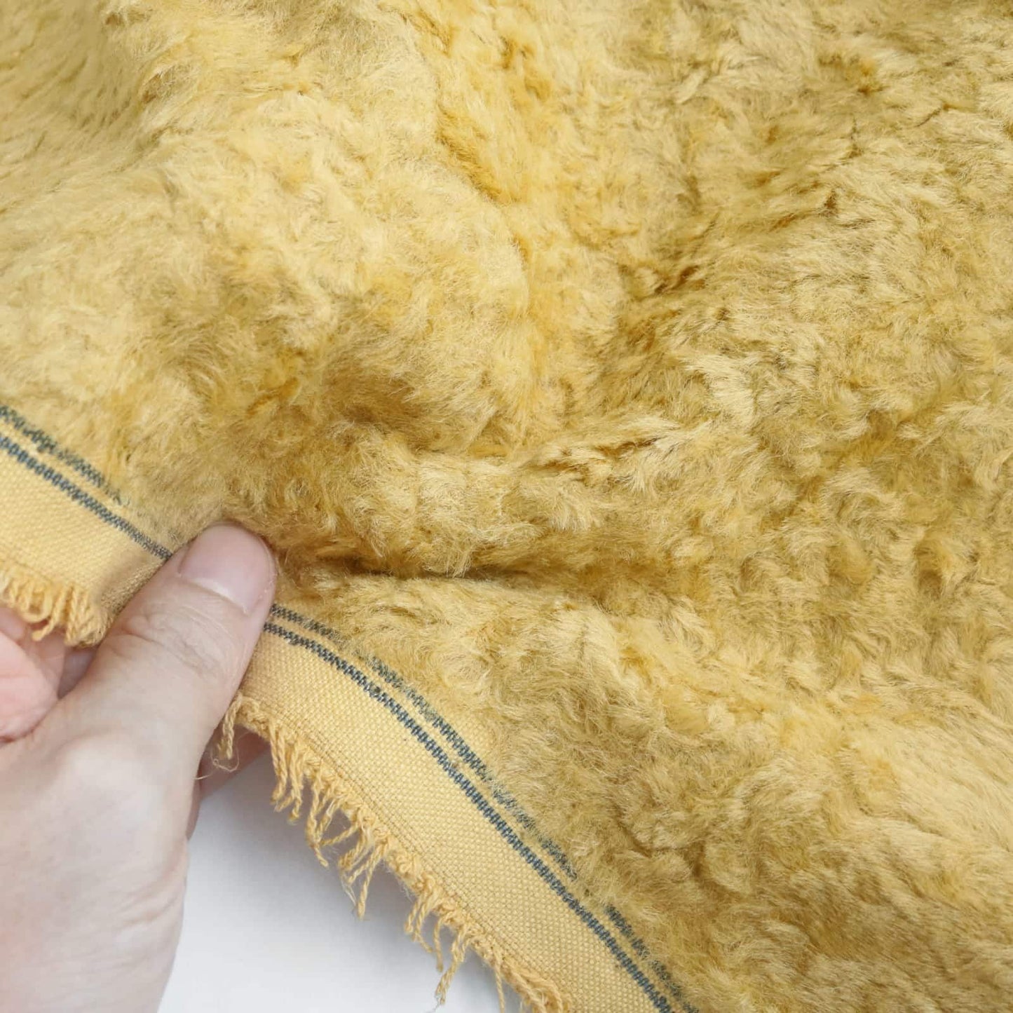 Yellow & Brown Teddy Bear Viscose A48 A51