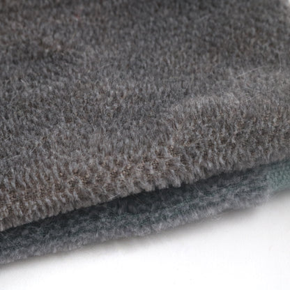 Hand-dyed Grey Mohair Fabric A53