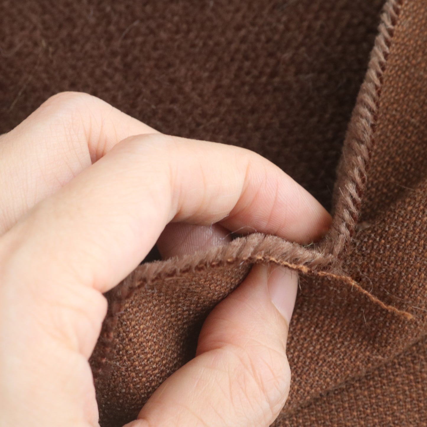 Dark Brown Mini Bear Mohair A53