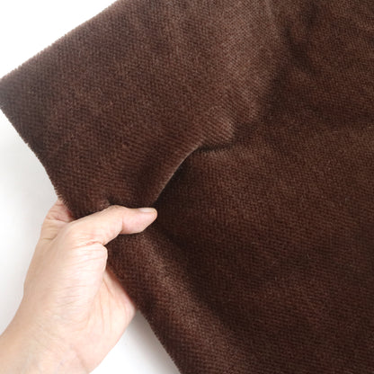 Dark Brown Mini Bear Mohair A53