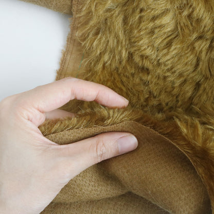 Fluffy Steiff Schulte 20mm Mohair Fabric A55