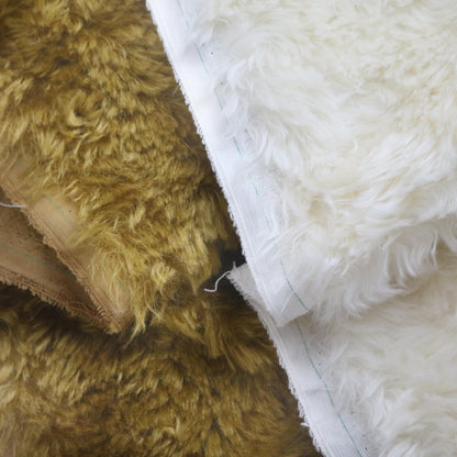 Fluffy Steiff Schulte 20mm Mohair Fabric A55