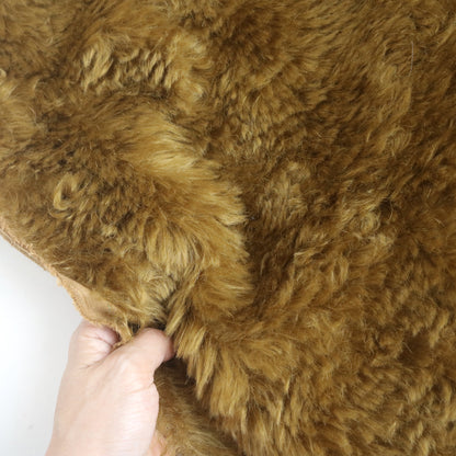 Fluffy Steiff Schulte 20mm Mohair Fabric A55
