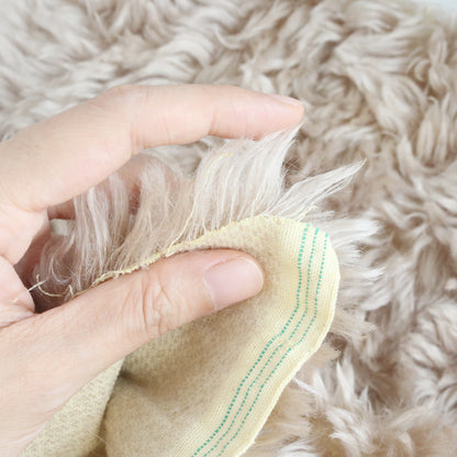 Hand-dyed Steiff Schulte 20mm Mohair A55