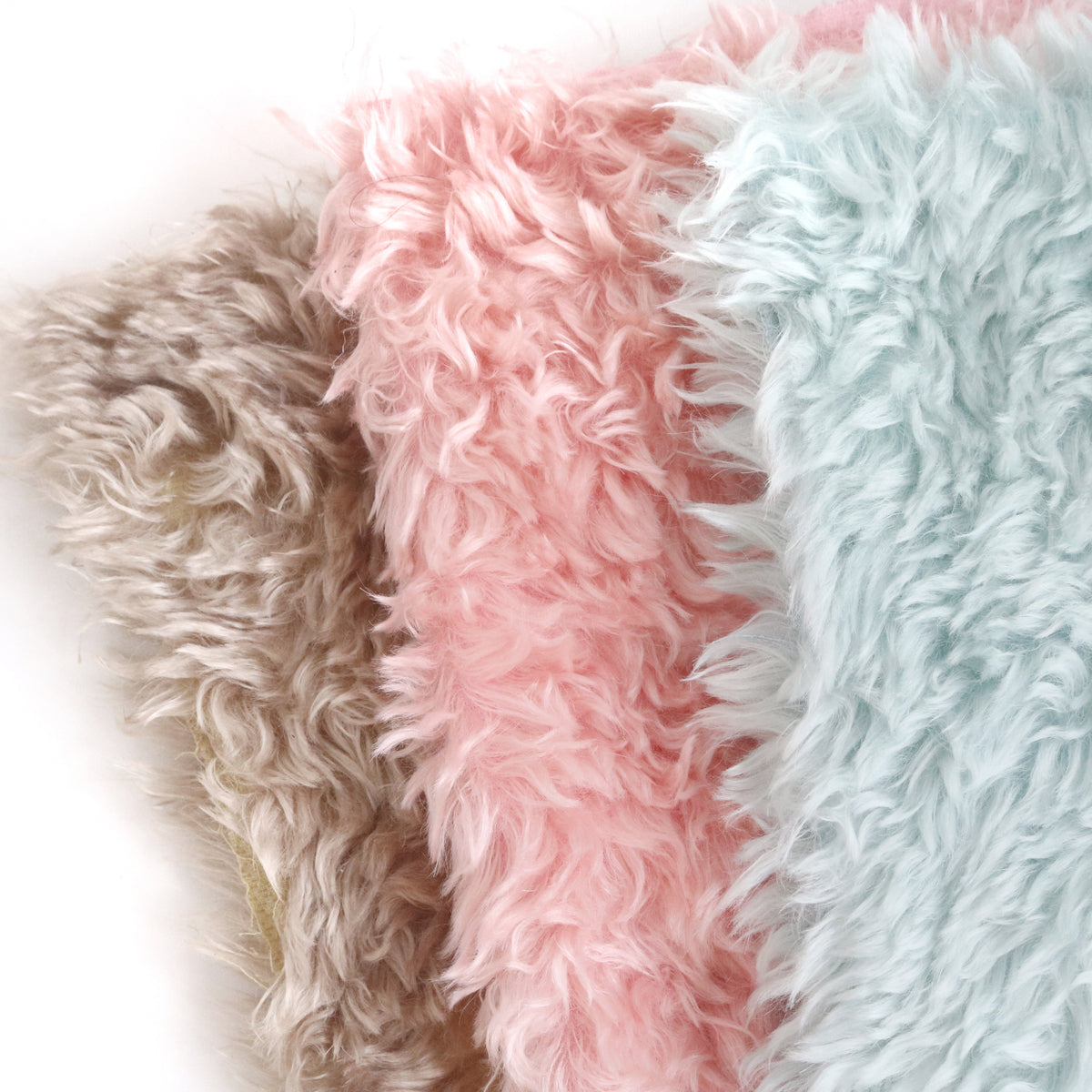 Hand-dyed Steiff Schulte 20mm Mohair A55