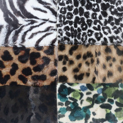 Animal Print Viscose Fabric A57