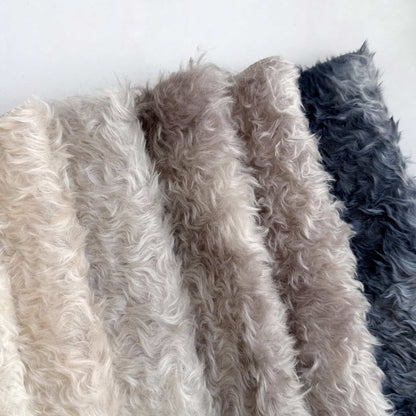 Hand-dyed Vintage Mohair Fabric A61