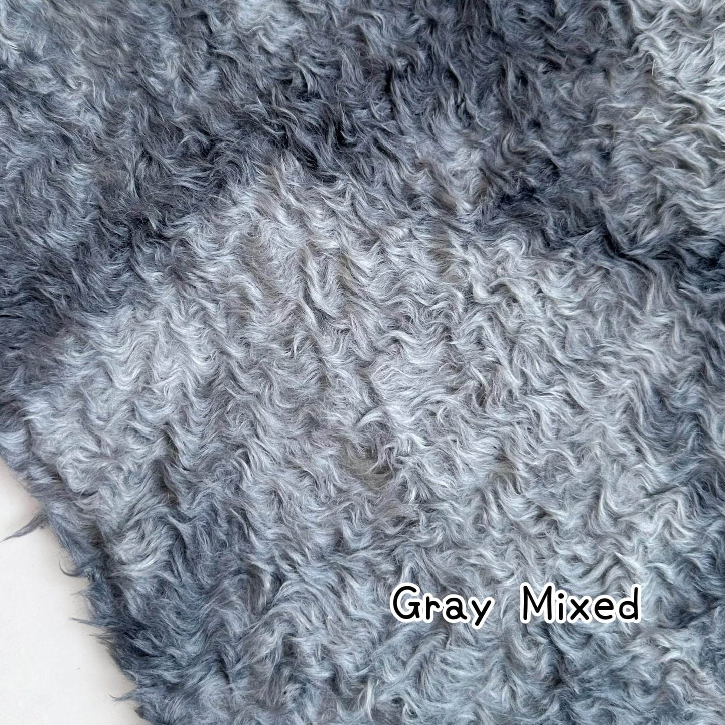 Hand-dyed Vintage Mohair Fabric A61