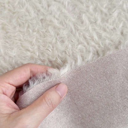Hand-dyed Vintage Mohair Fabric A61
