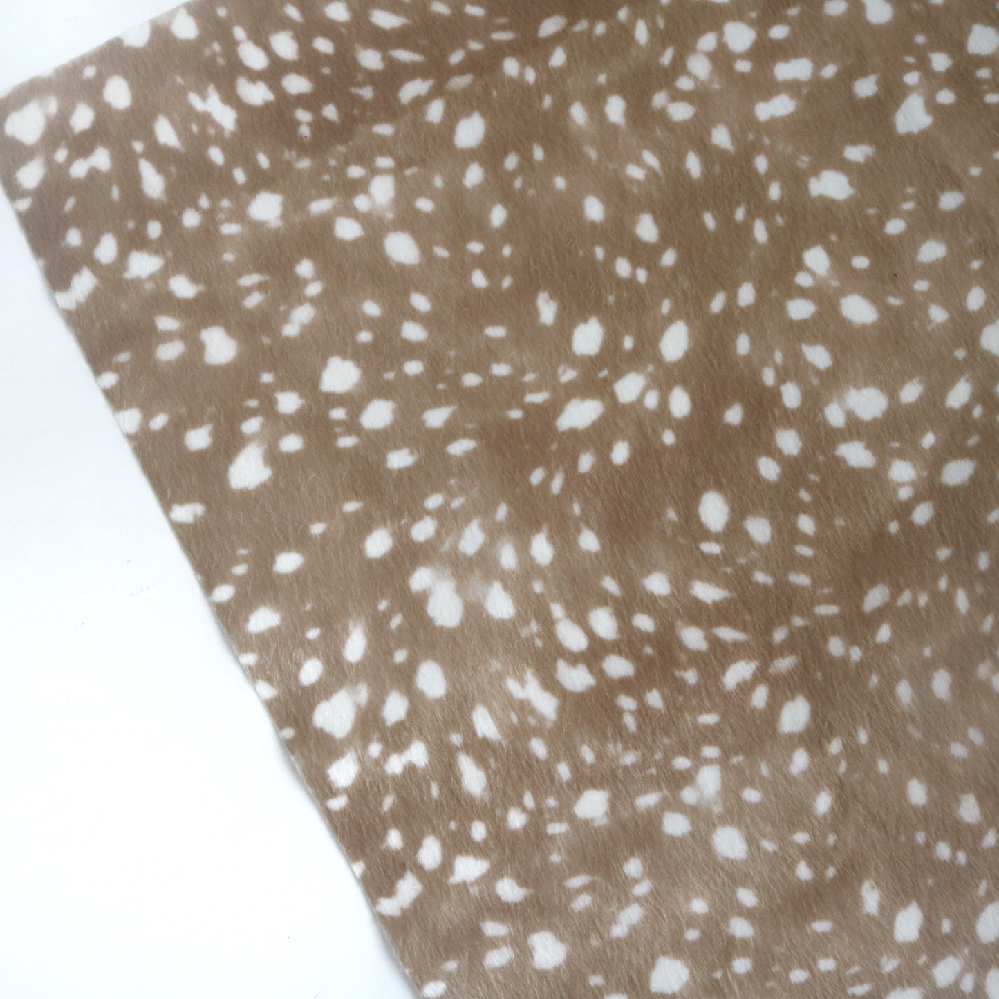Fawn Deer Print Mini Bear Fabric