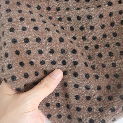 Spotted Mini Bear Fabric A63
