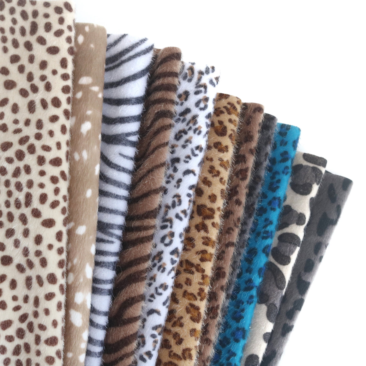 Animal Print Mini Bear Fabric A63