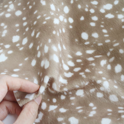 Fawn Deer Print Mini Bear Fabric