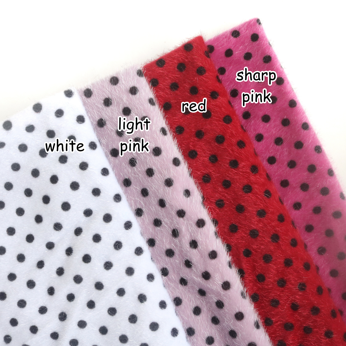 Spotted Mini Bear Fabric A63
