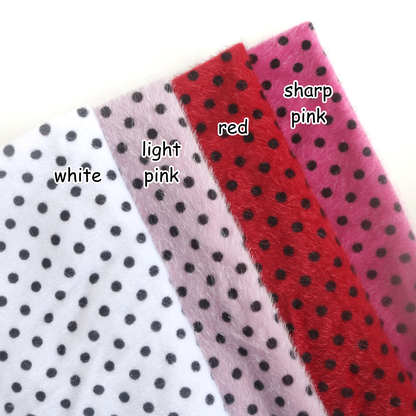Spotted Mini Bear Fabric A63