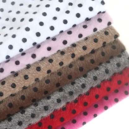 Spotted Mini Bear Fabric A63