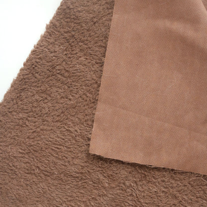 Last Piece- German Crushed Taupe Brown Viscose