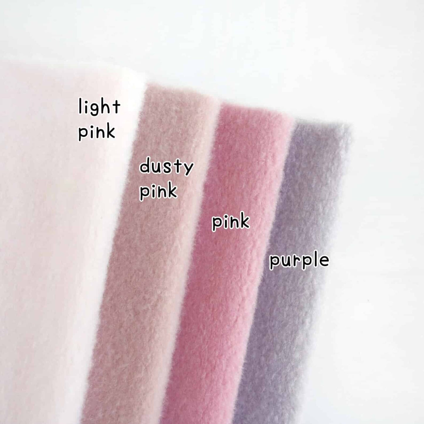Extra Soft Short Pile Faux Fur B04