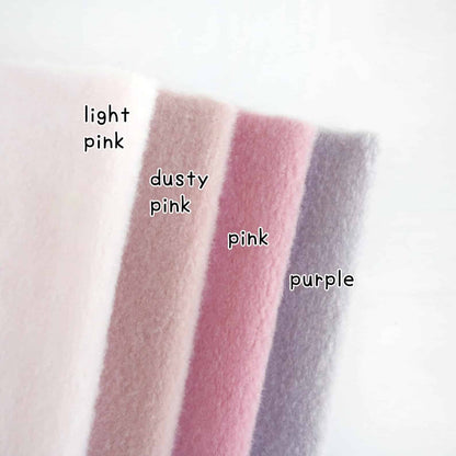 Extra Soft Short Pile Faux Fur B04