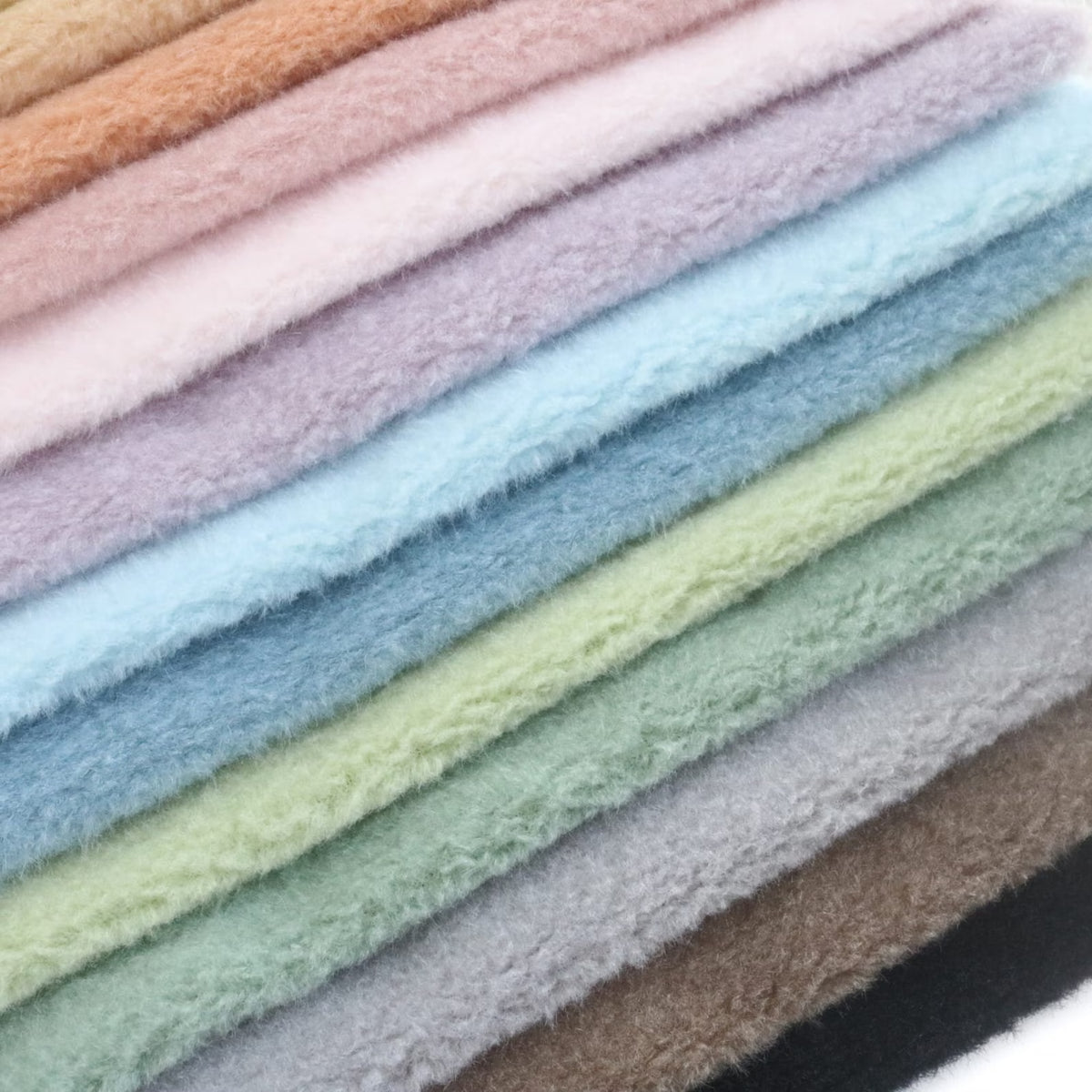 Extra Soft Short Pile Faux Fur B04
