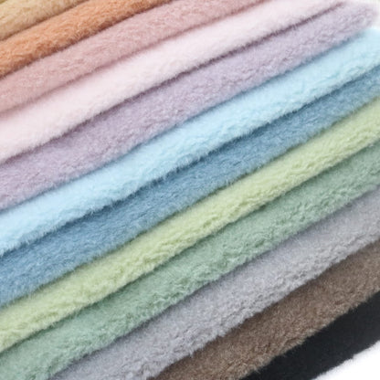 Extra Soft Short Pile Faux Fur B04