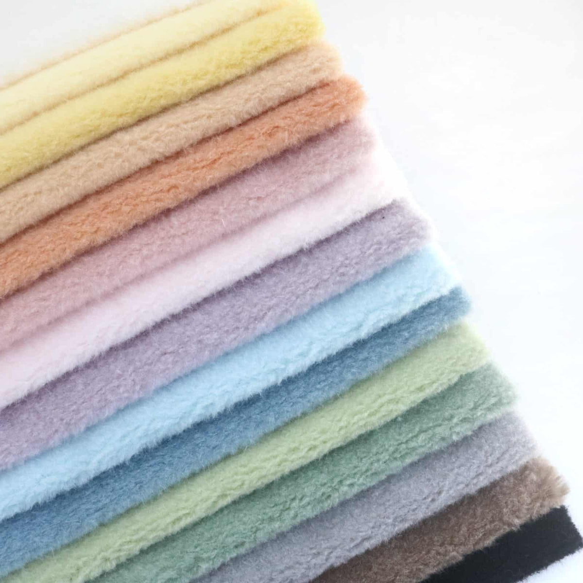 Extra Soft Short Pile Faux Fur B04