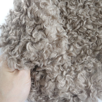 Soft Curly Faux Fur B09