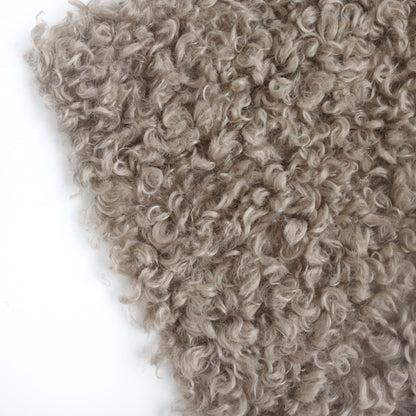 Soft Curly Faux Fur B09