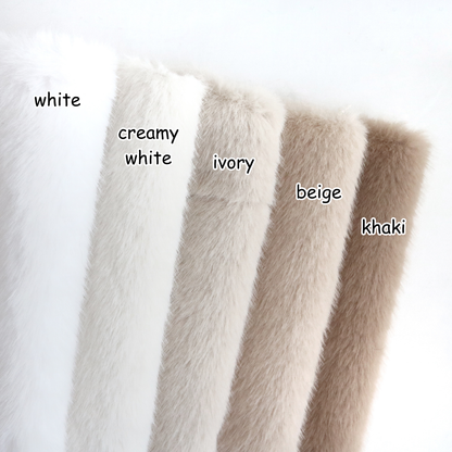 NEW! Soft Plush Fur B12