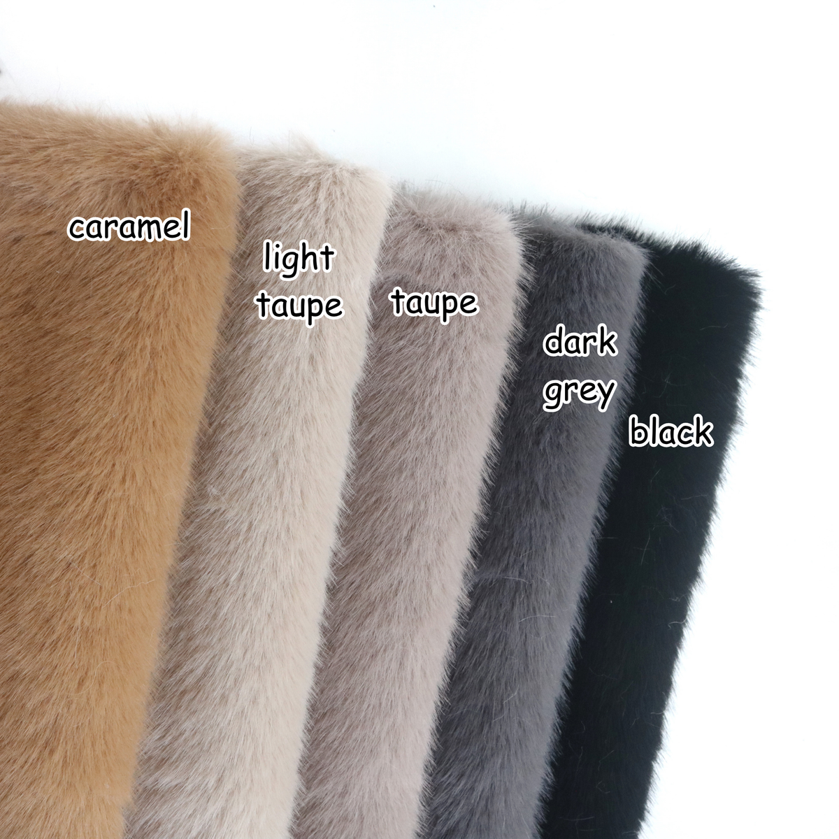 NEW! Soft Plush Fur B12