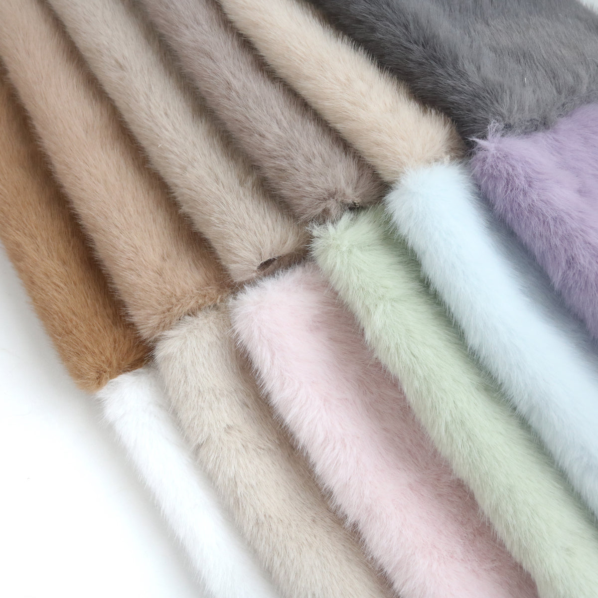 NEW! Soft Plush Fur B12