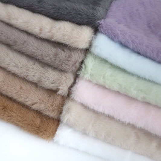NEW! Soft Plush Fur B12