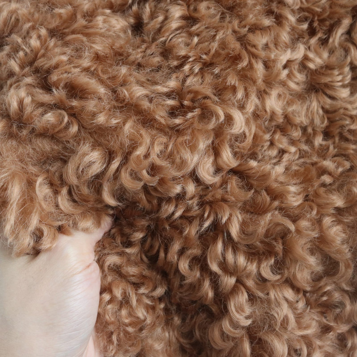 Quality Curly Faux Fur B22