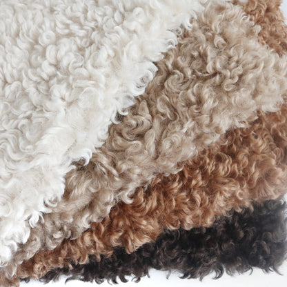 Quality Curly Faux Fur B22
