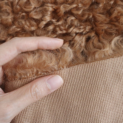 Quality Curly Faux Fur B22