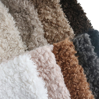 Quality Curly Faux Fur B22