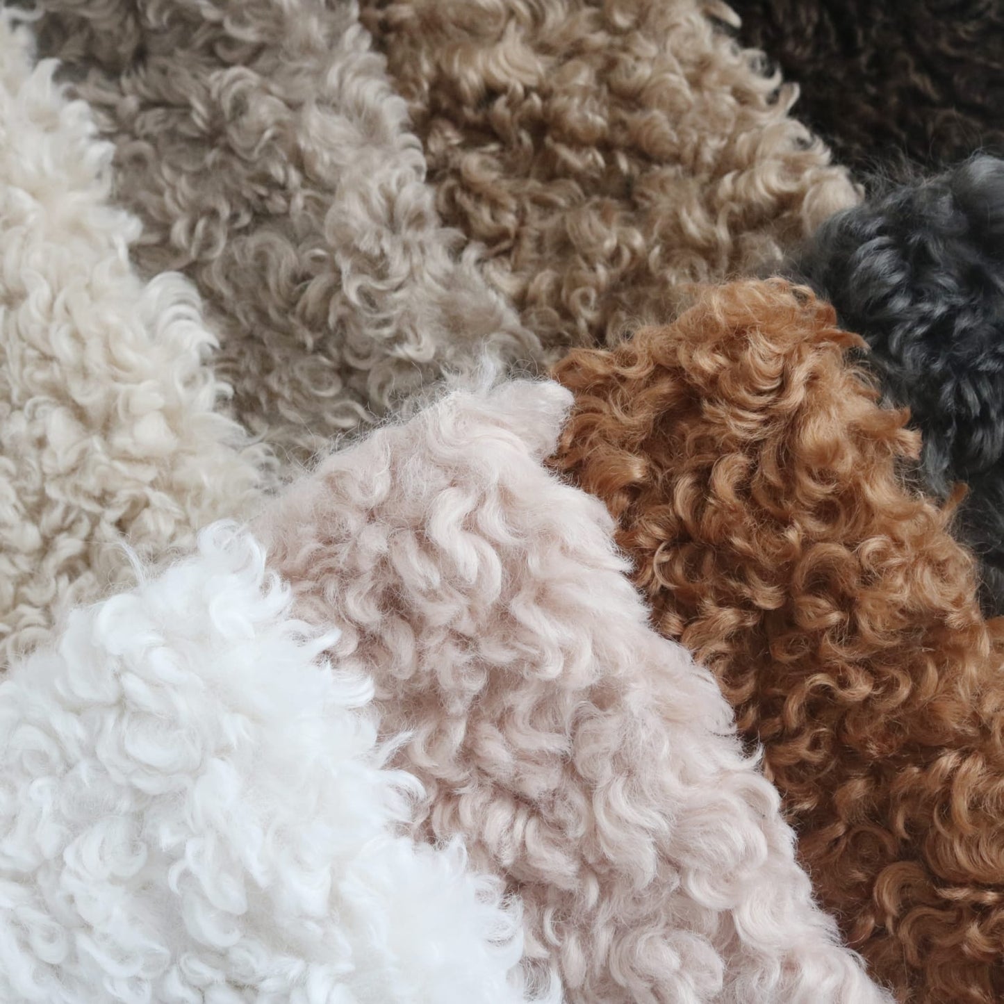 Quality Curly Faux Fur B22
