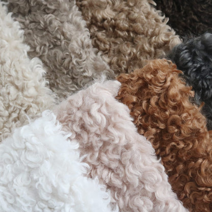 Quality Curly Faux Fur B22