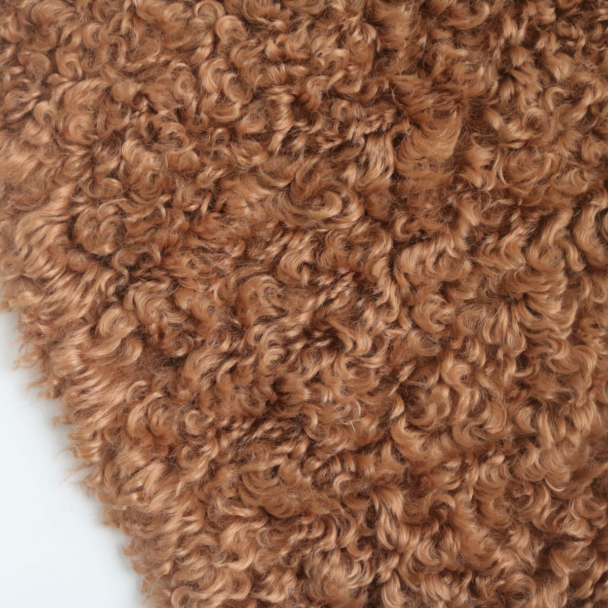Quality Curly Faux Fur B22