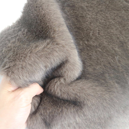 Bi-colored Faux Fur B24