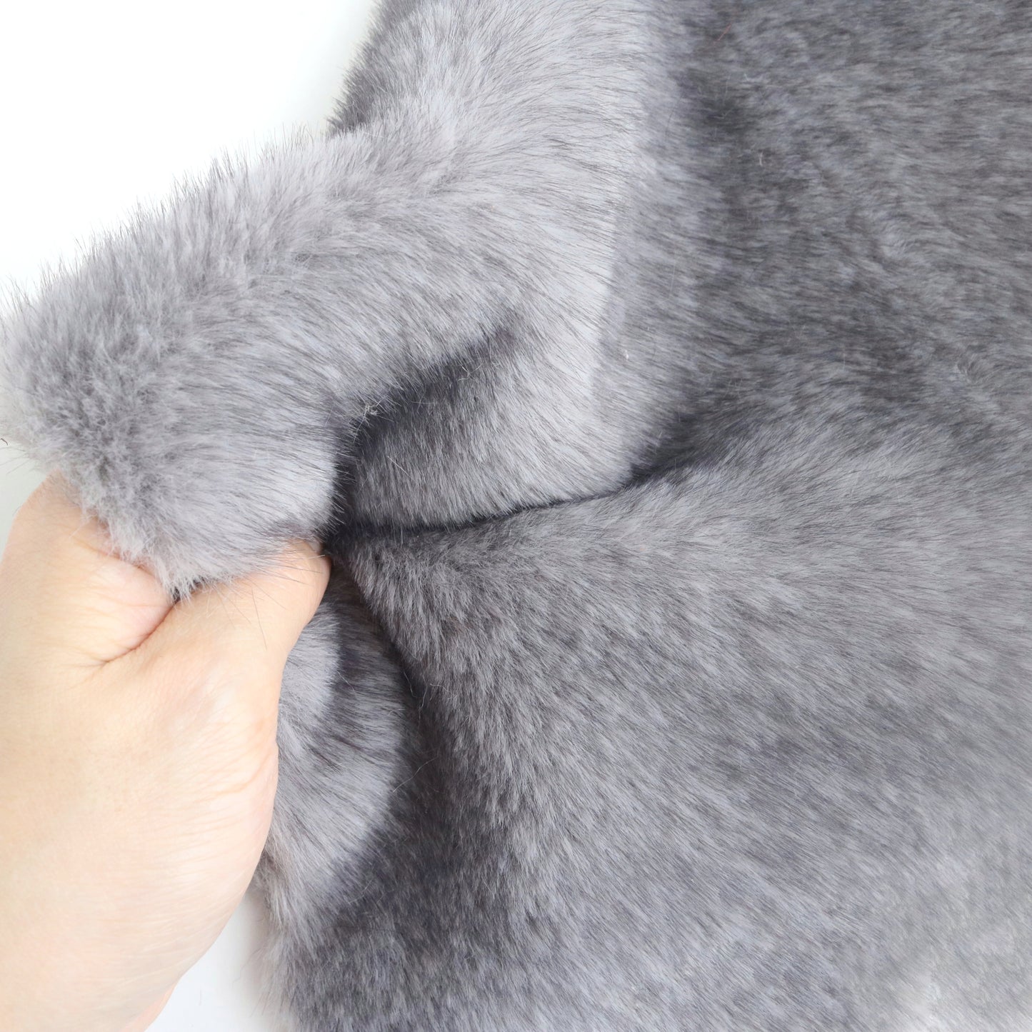 Bi-colored Faux Fur B24
