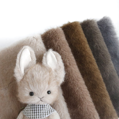 Bi-colored Faux Fur B24
