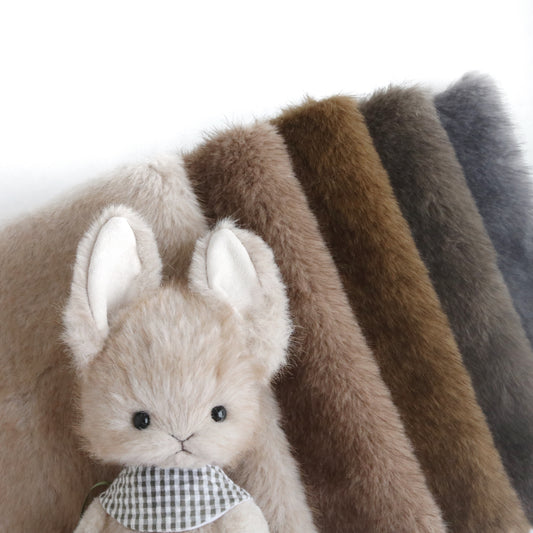 Bi-colored Faux Fur B24